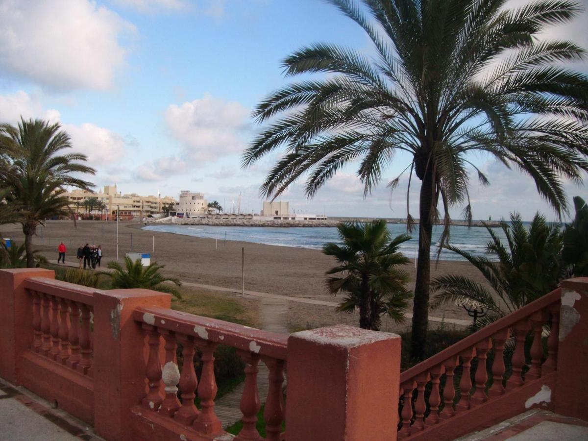 La Biznaga Estudio Frente Al Mar ベナルマデナ エクステリア 写真