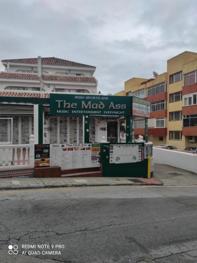 La Biznaga Estudio Frente Al Mar ベナルマデナ エクステリア 写真